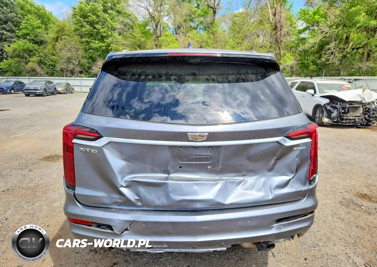2021 Cadillac Xt6 Sport VIN:1GYKPFRS8MZ141986 - 6