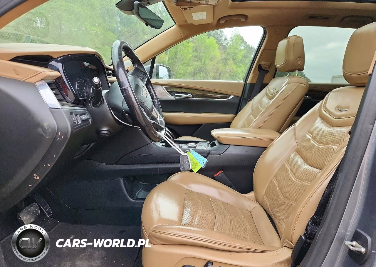 2021 Cadillac Xt6 Sport VIN:1GYKPFRS8MZ141986 - 7