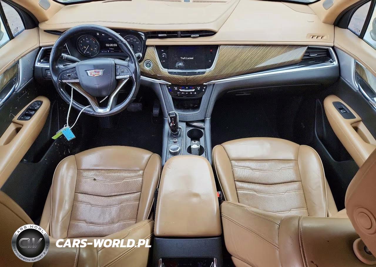 2021 Cadillac Xt6 Sport VIN:1GYKPFRS8MZ141986 - 8