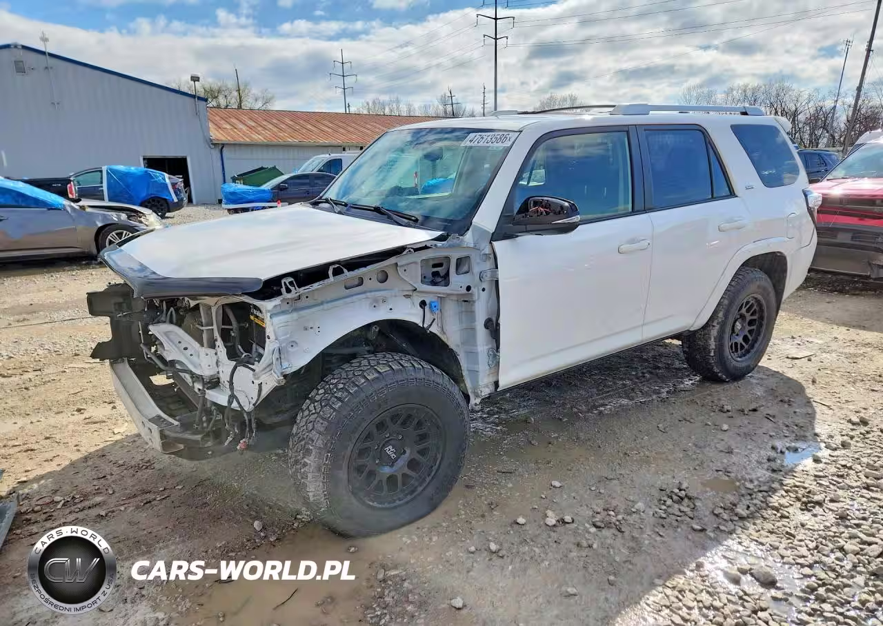2018 Toyota 4Runner Sr5 Premium