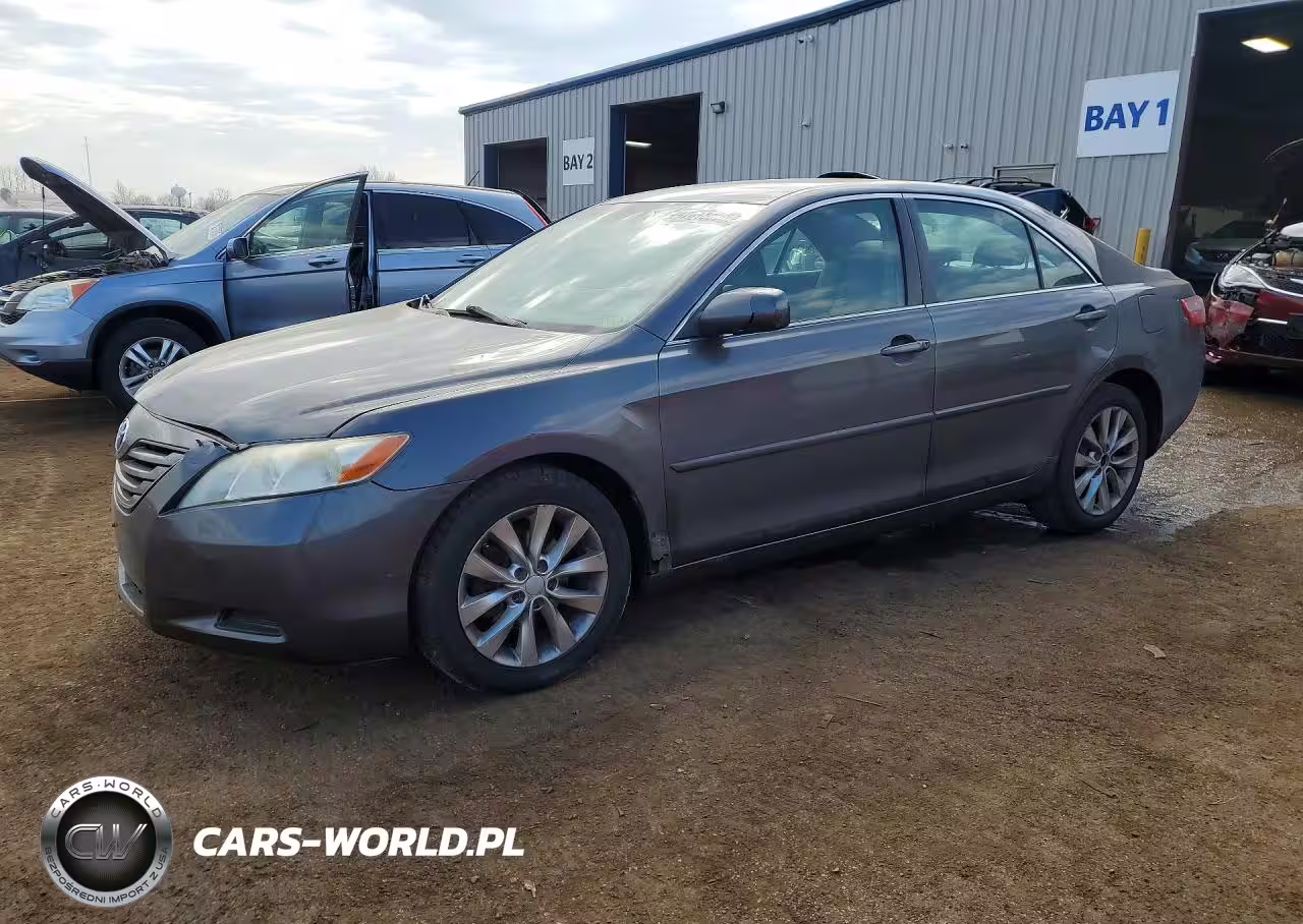2007 Toyota Camry Le