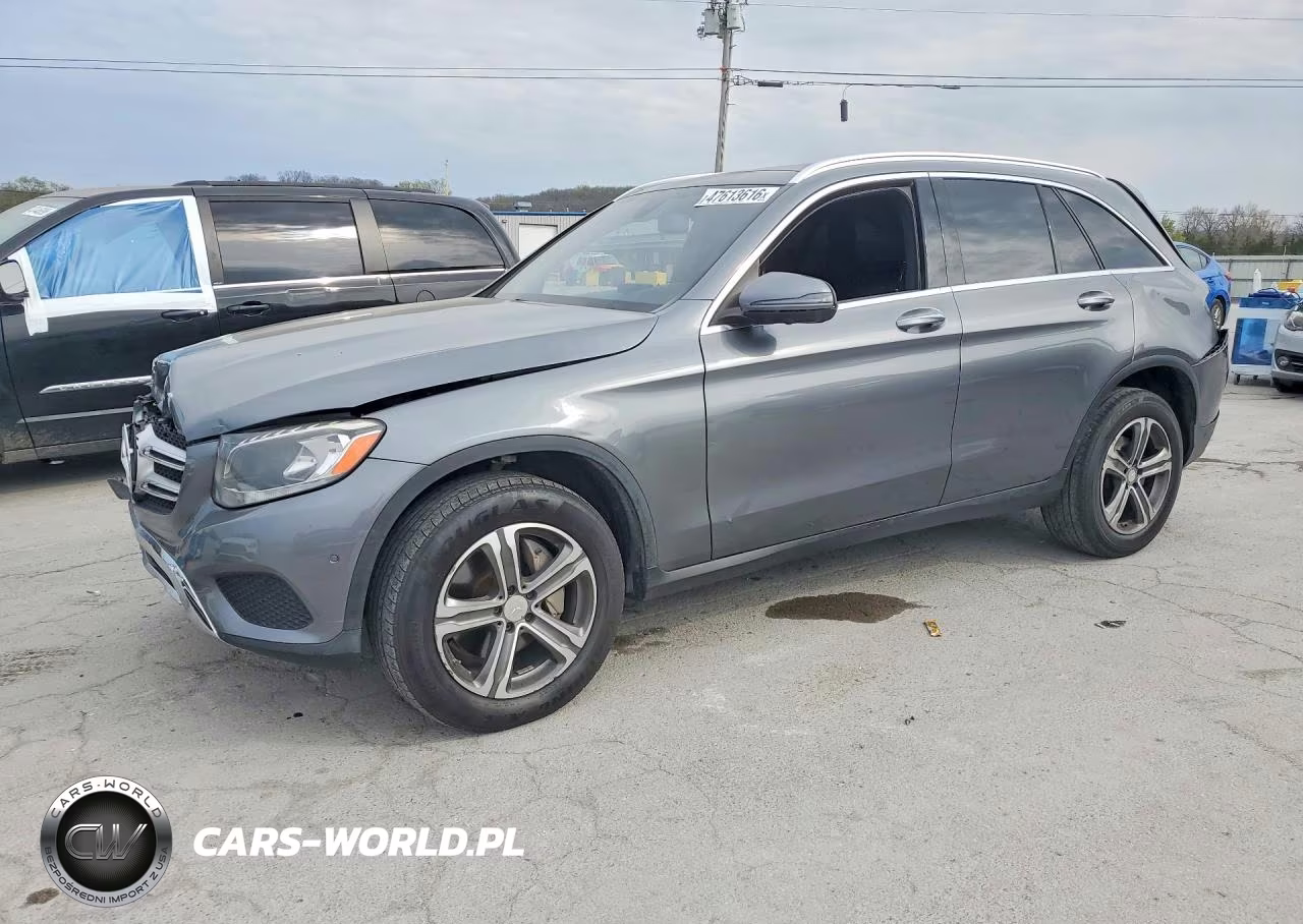 2016 Mercedes-Benz Glc 300