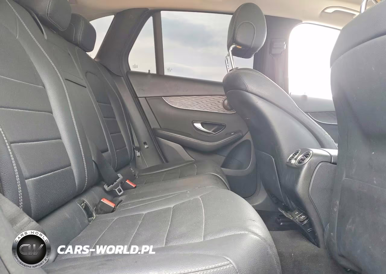 2016 Mercedes-Benz Glc 300 VIN:WDC0G4JB4GF019557 - 11
