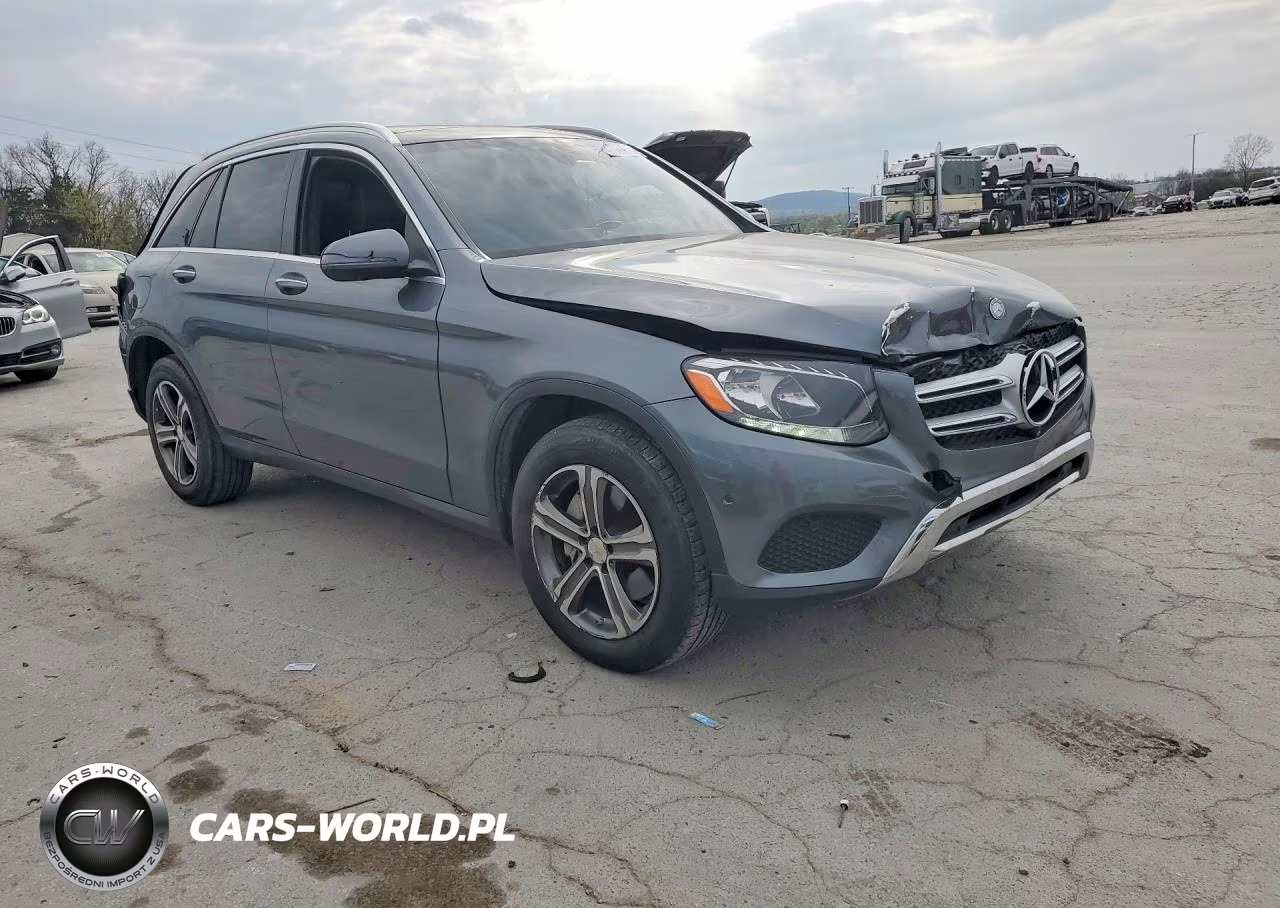 2016 Mercedes-Benz Glc 300 VIN:WDC0G4JB4GF019557 - 4