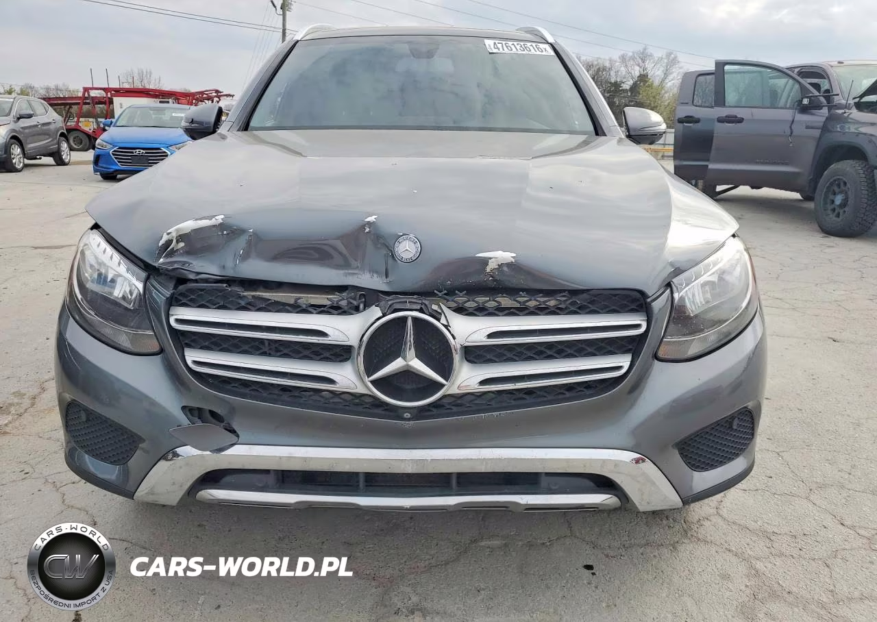 2016 Mercedes-Benz Glc 300 VIN:WDC0G4JB4GF019557 - 5