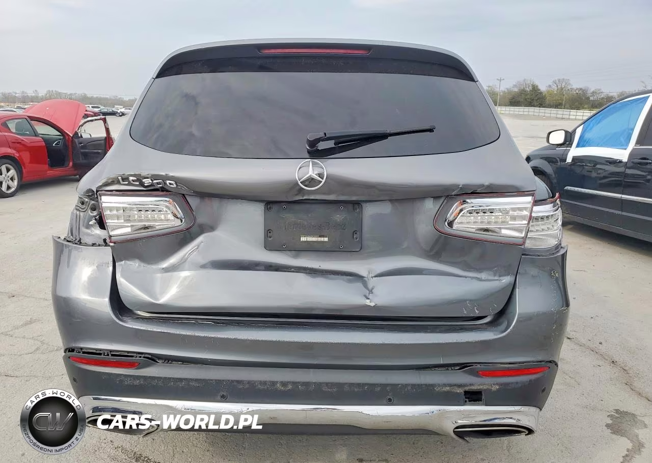 2016 Mercedes-Benz Glc 300 VIN:WDC0G4JB4GF019557 - 6