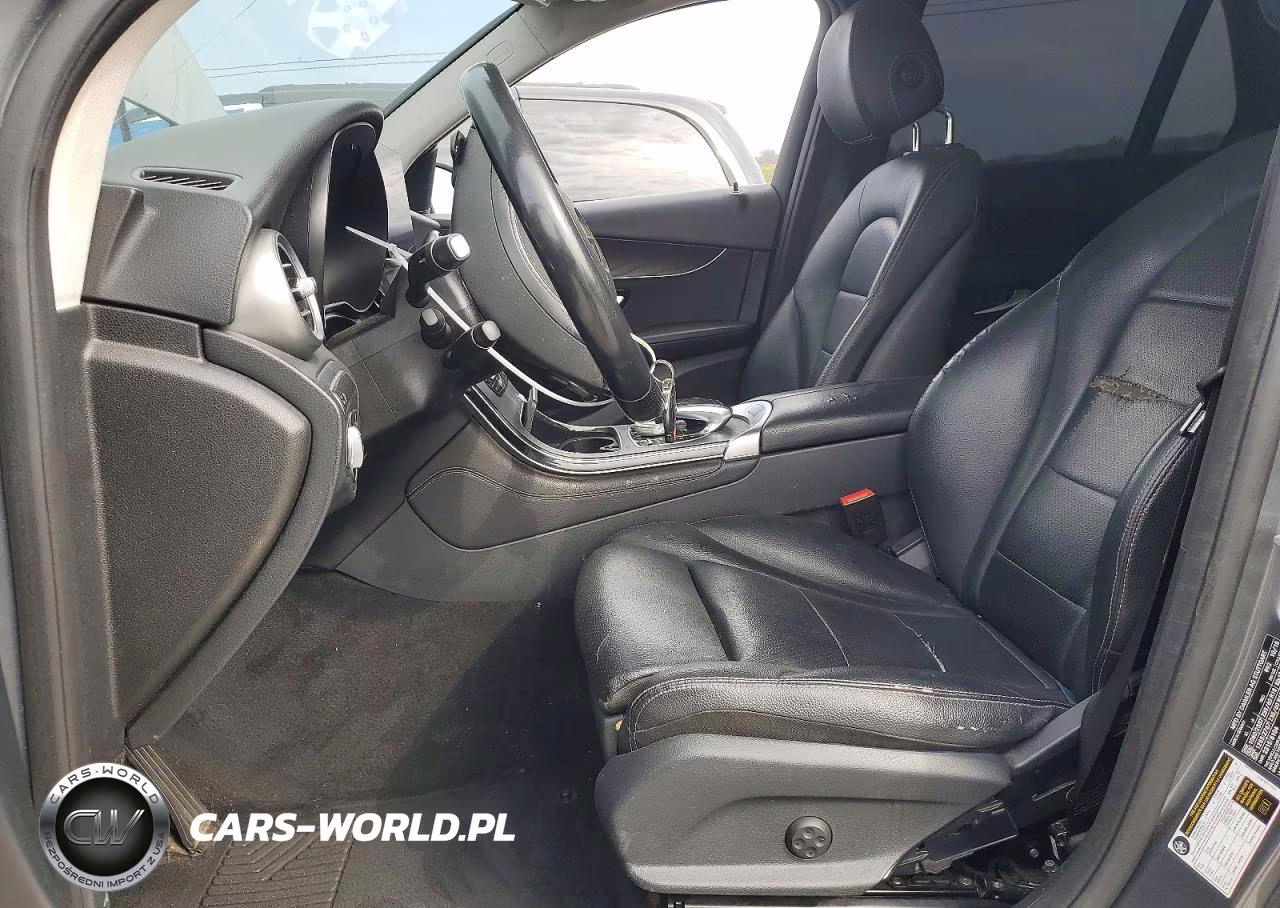 2016 Mercedes-Benz Glc 300 VIN:WDC0G4JB4GF019557 - 7