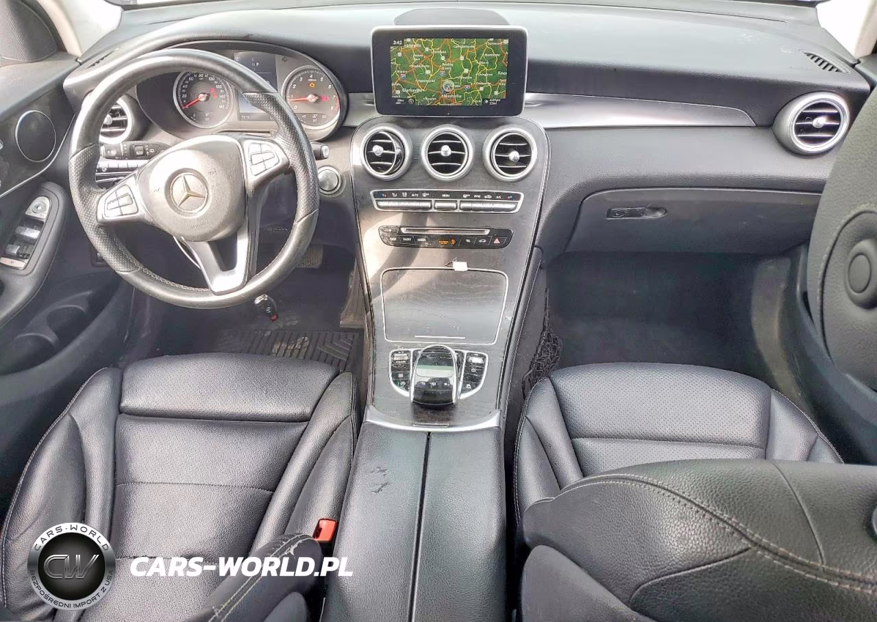 2016 Mercedes-Benz Glc 300 VIN:WDC0G4JB4GF019557 - 8