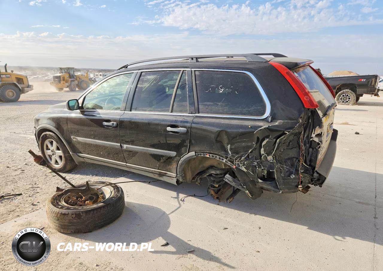 2006 Volvo Xc90 VIN:YV4CZ592961267223 - 2
