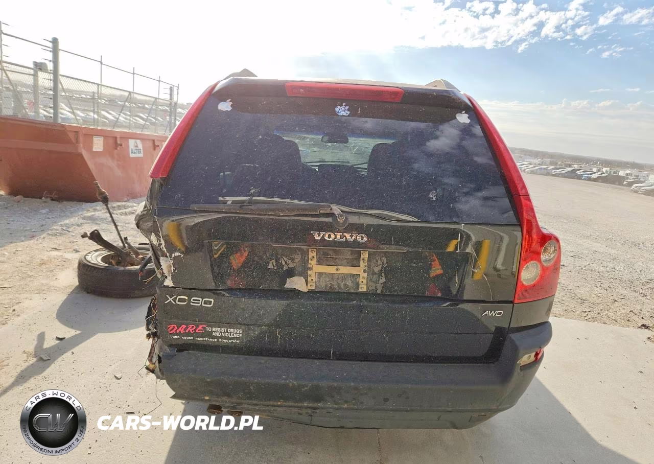 2006 Volvo Xc90 VIN:YV4CZ592961267223 - 6