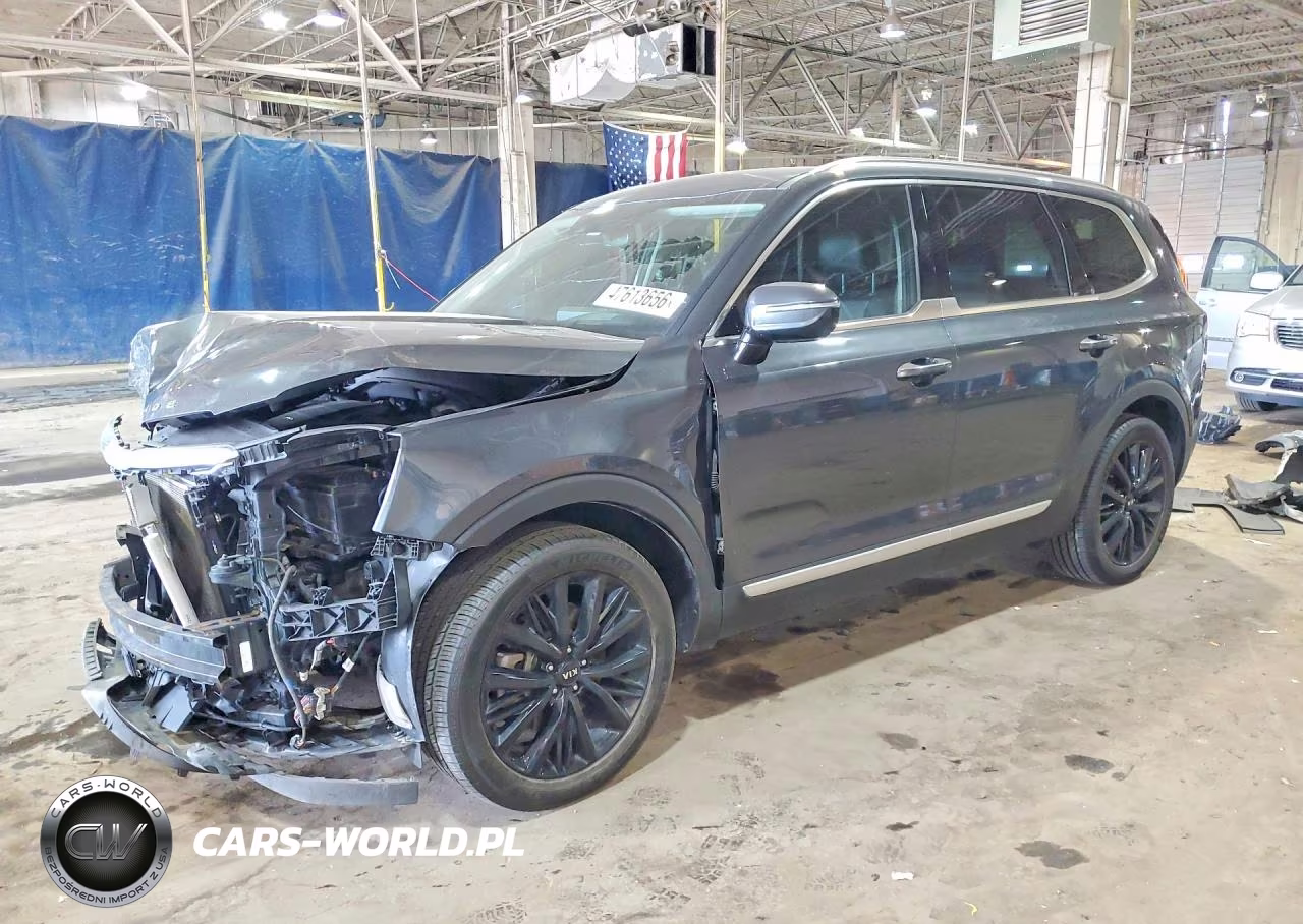 2020 Kia Telluride Sx – zdjęcie 1 z 14