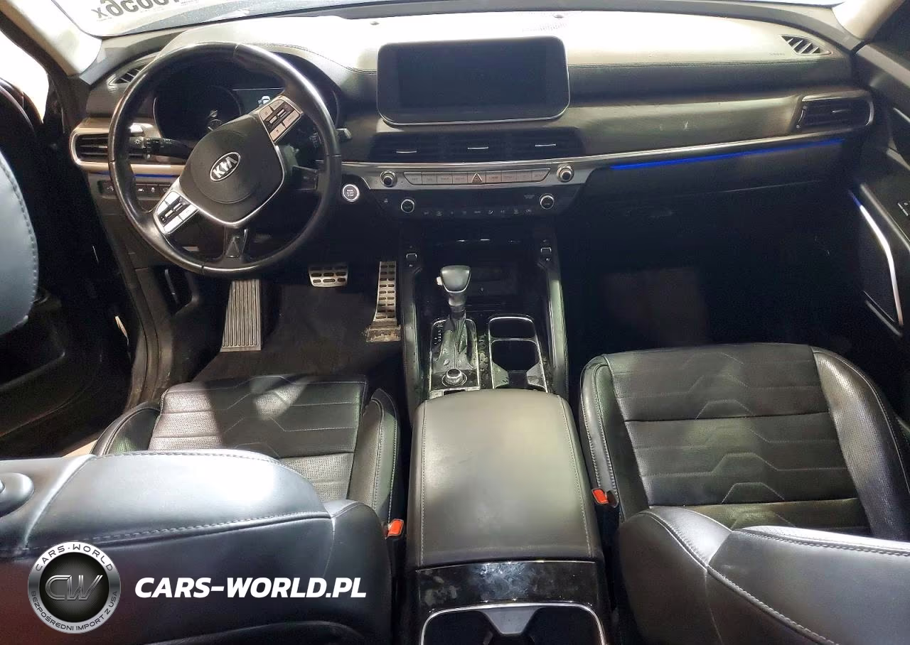 2020 Kia Telluride Sx VIN:5XYP5DHCXLG076555 - 8