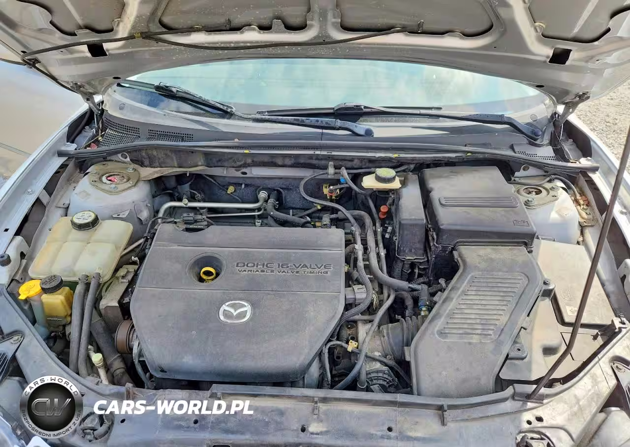 2007 Mazda 3 I VIN:JM1BK12F171620113 - 11