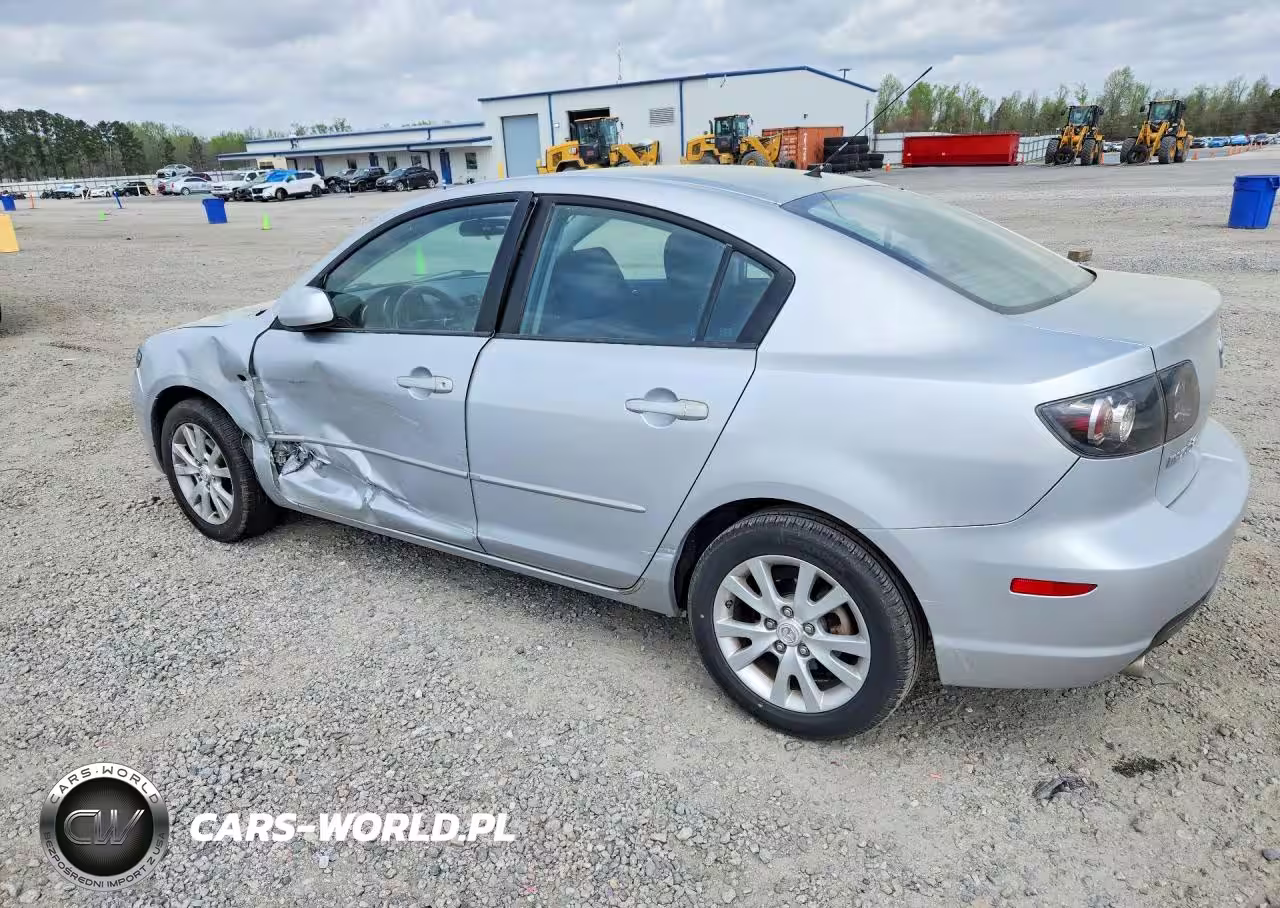 2007 Mazda 3 I VIN:JM1BK12F171620113 - 2