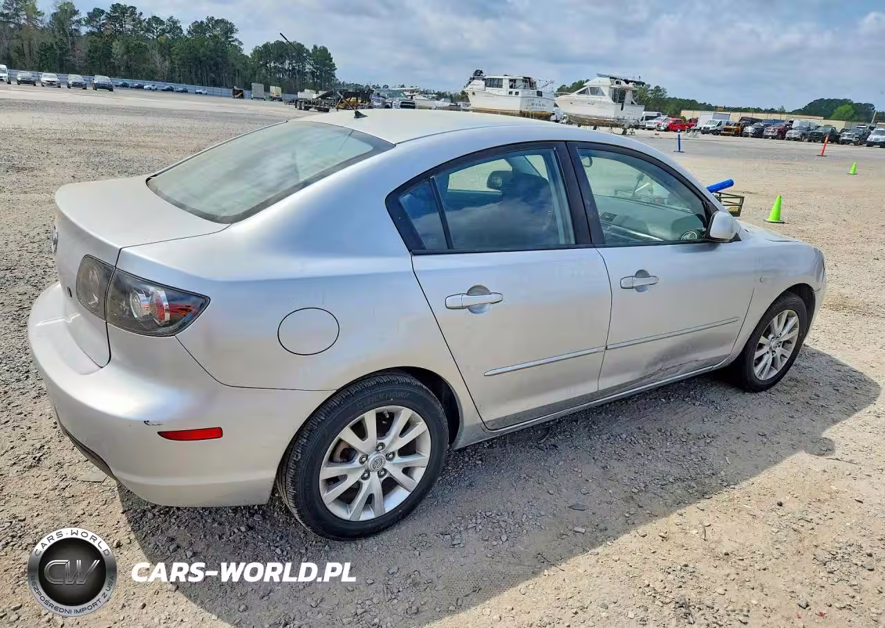 2007 Mazda 3 I VIN:JM1BK12F171620113 - 3