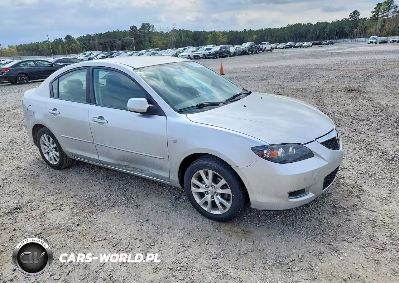 2007 Mazda 3 I VIN:JM1BK12F171620113 - 4