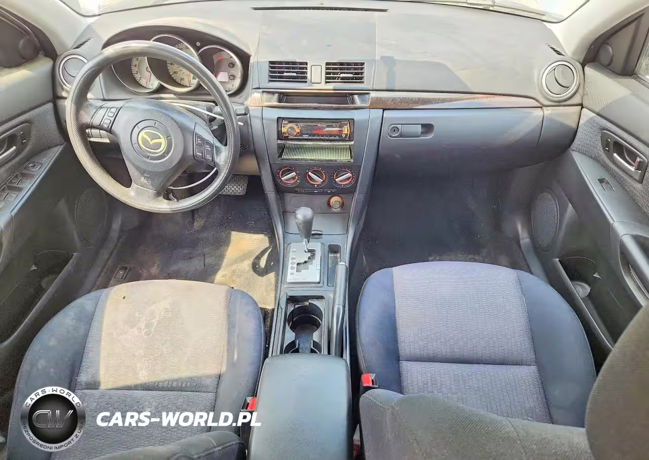 2007 Mazda 3 I VIN:JM1BK12F171620113 - 8