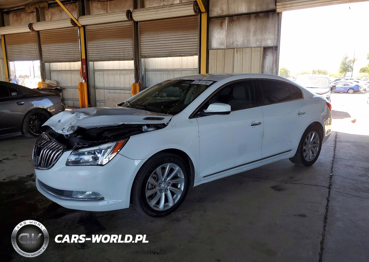 2016 Buick Lacrosse