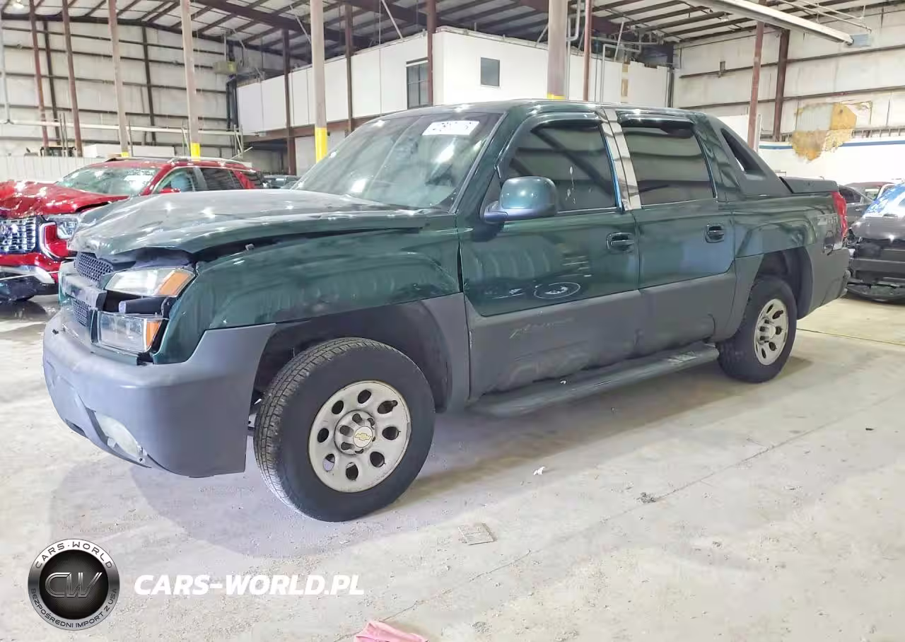 2003 Chevrolet Avalanche C1500