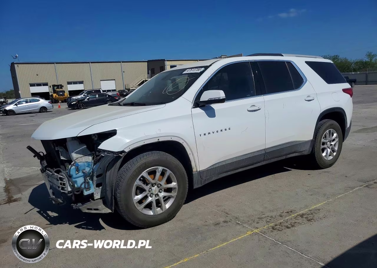 2018 Chevrolet Traverse Lt