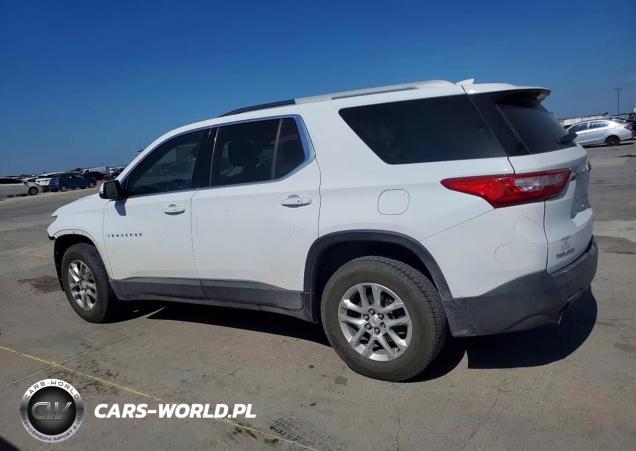 2018 Chevrolet Traverse Lt VIN:1GNERGKW6JJ103500 - 2