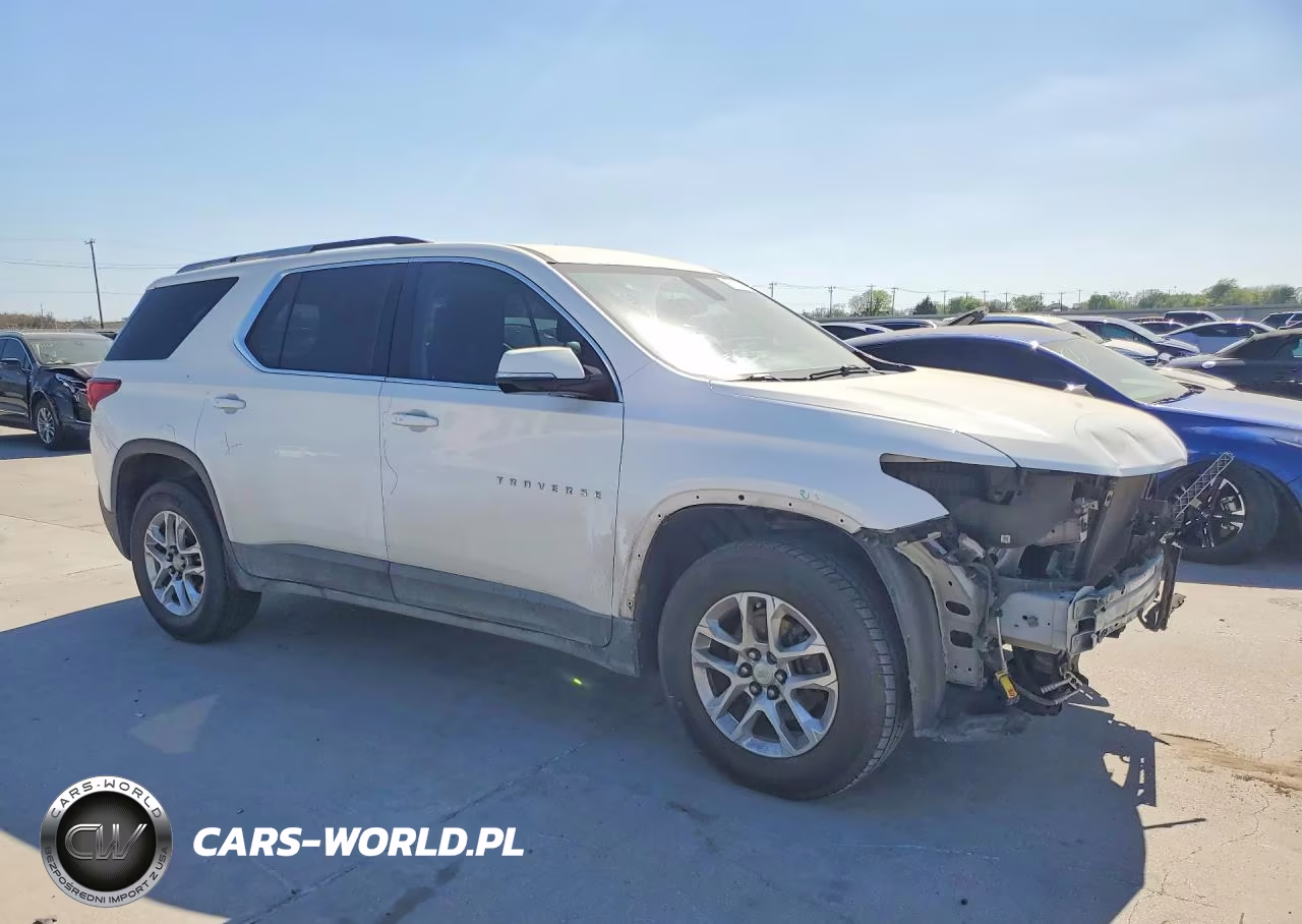 2018 Chevrolet Traverse Lt VIN:1GNERGKW6JJ103500 - 4