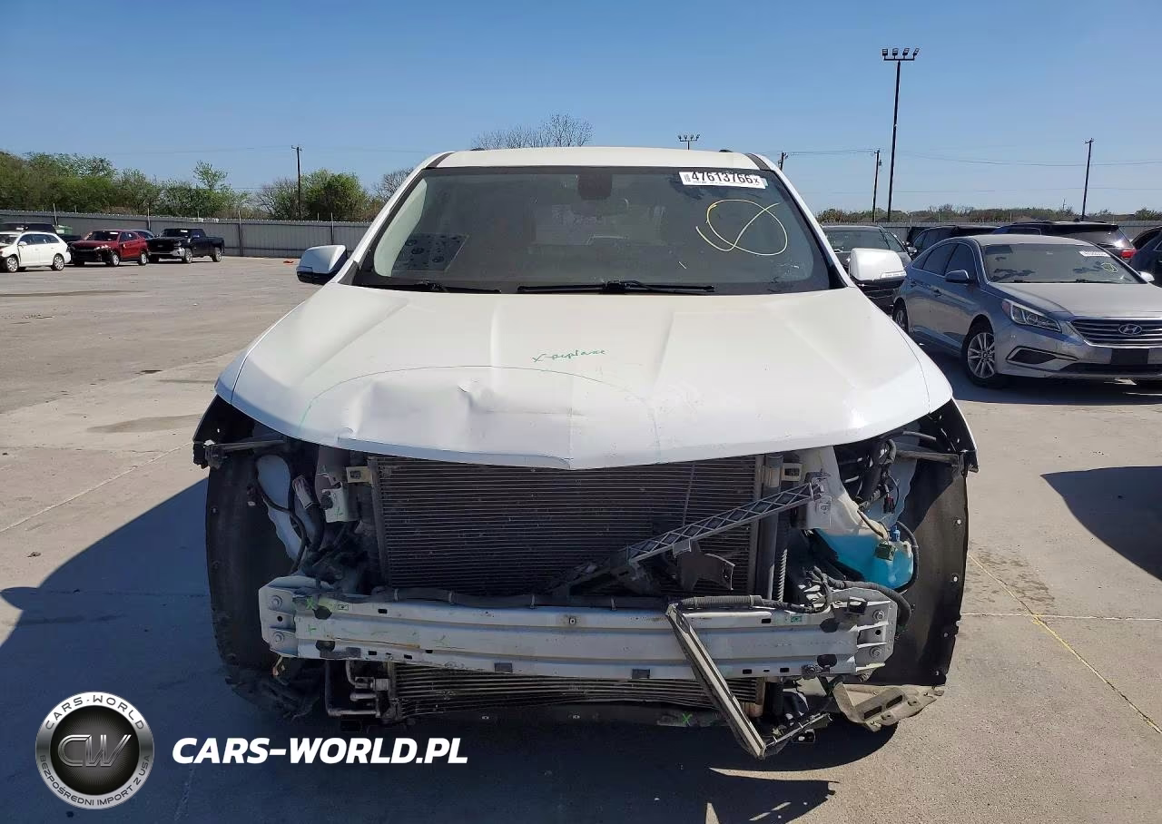 2018 Chevrolet Traverse Lt VIN:1GNERGKW6JJ103500 - 5