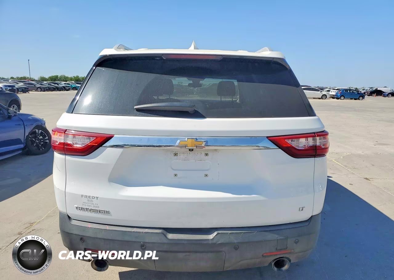 2018 Chevrolet Traverse Lt VIN:1GNERGKW6JJ103500 - 6