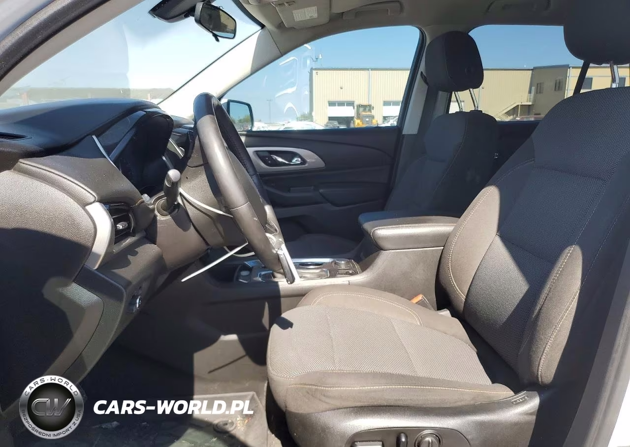 2018 Chevrolet Traverse Lt VIN:1GNERGKW6JJ103500 - 7