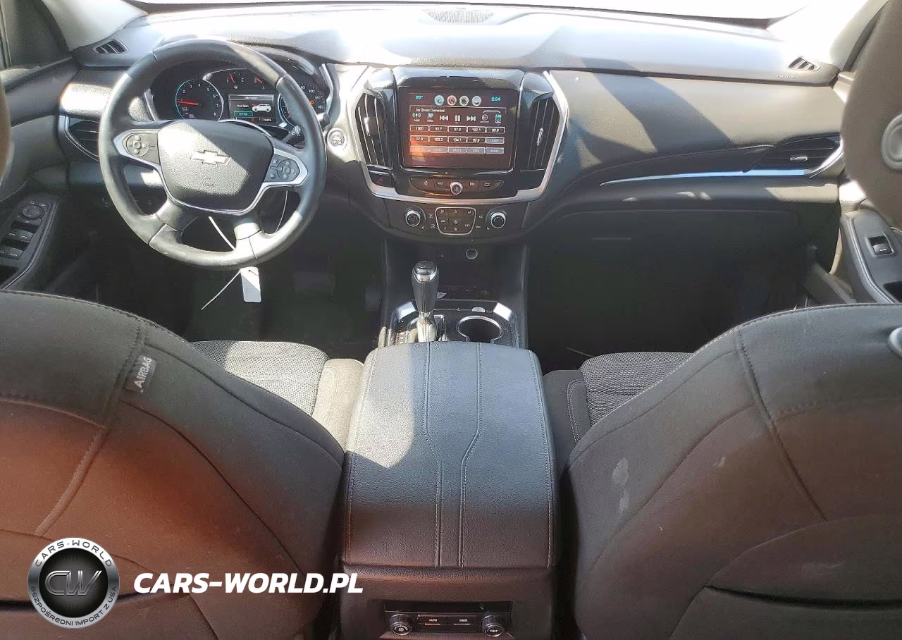 2018 Chevrolet Traverse Lt VIN:1GNERGKW6JJ103500 - 8