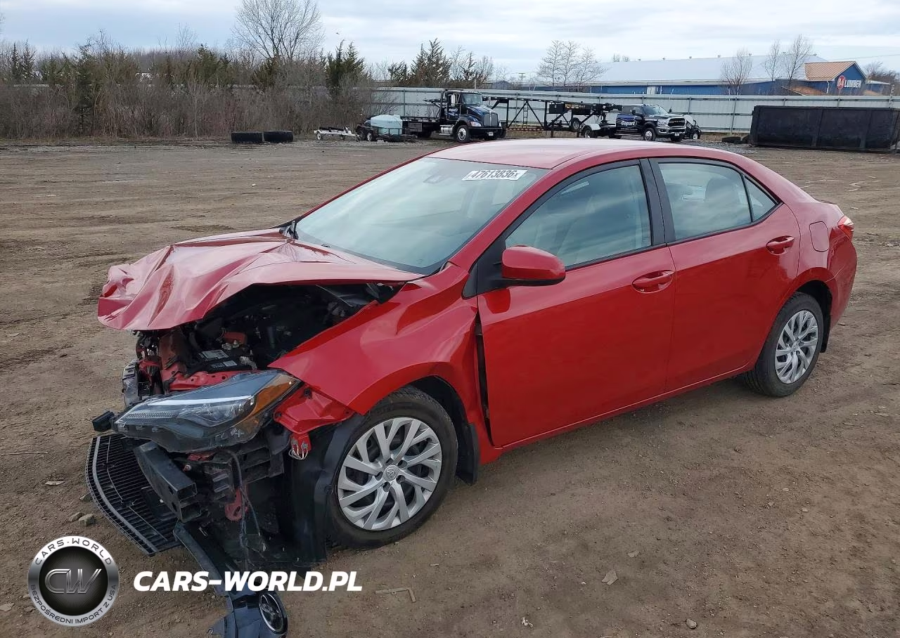 2018 Toyota Corolla Le