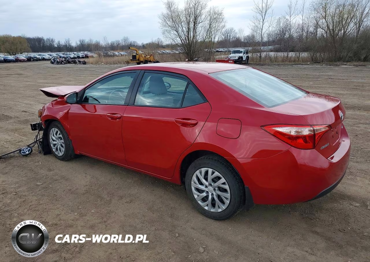 2018 Toyota Corolla Le VIN:2T1BURHE8JC994681 - 2
