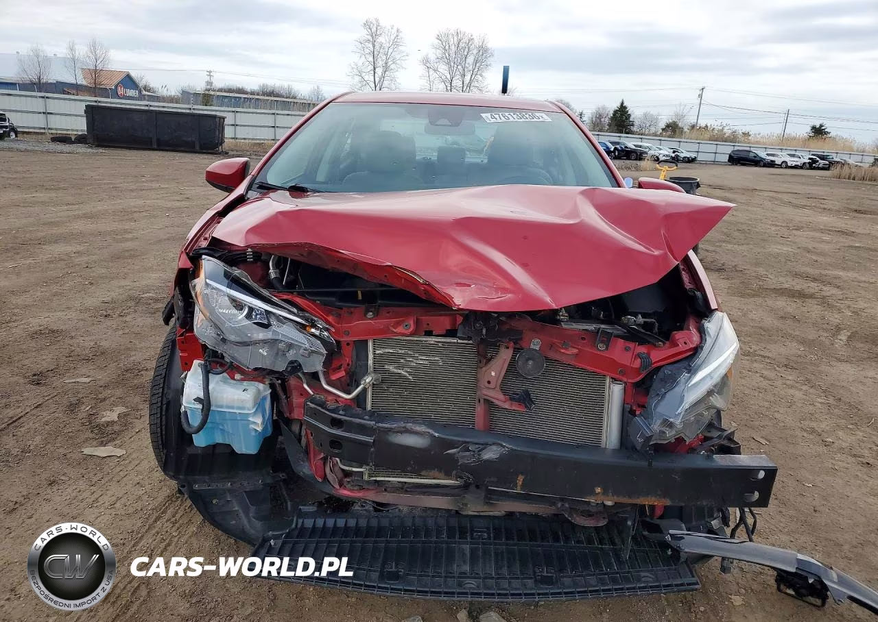 2018 Toyota Corolla Le VIN:2T1BURHE8JC994681 - 5