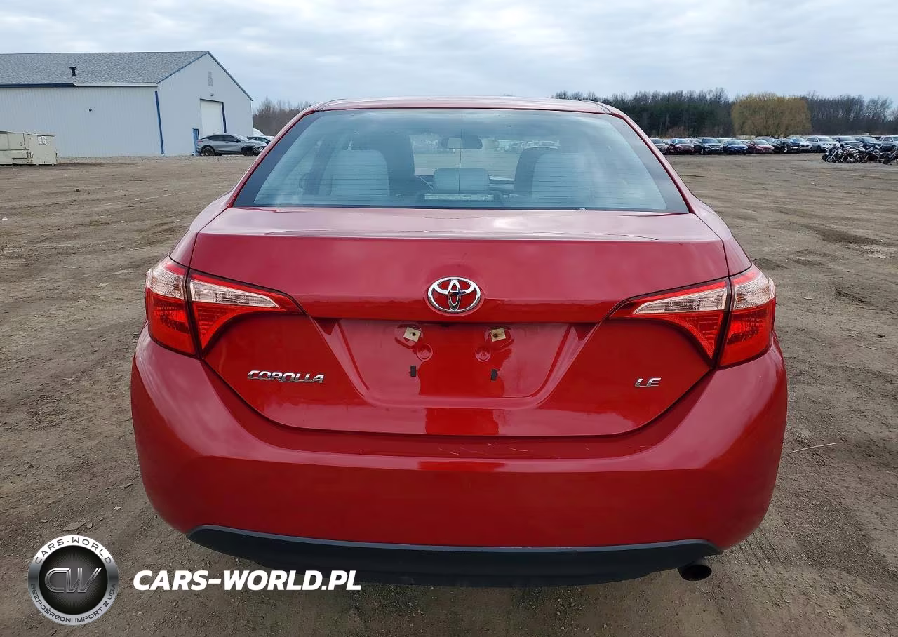 2018 Toyota Corolla Le VIN:2T1BURHE8JC994681 - 6