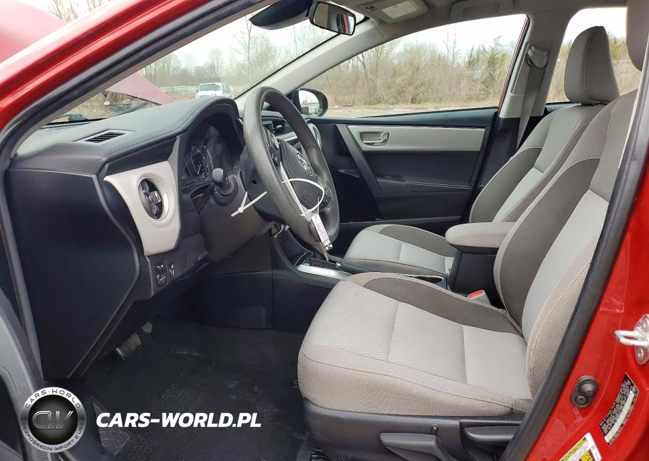 2018 Toyota Corolla Le VIN:2T1BURHE8JC994681 - 7