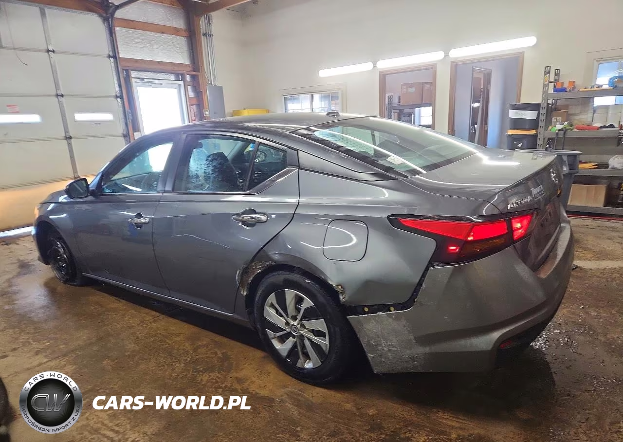 2020 Nissan Altima 2.5 S VIN:1N4BL4BV7LC160336 - 2