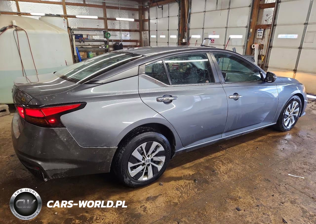 2020 Nissan Altima 2.5 S VIN:1N4BL4BV7LC160336 - 3