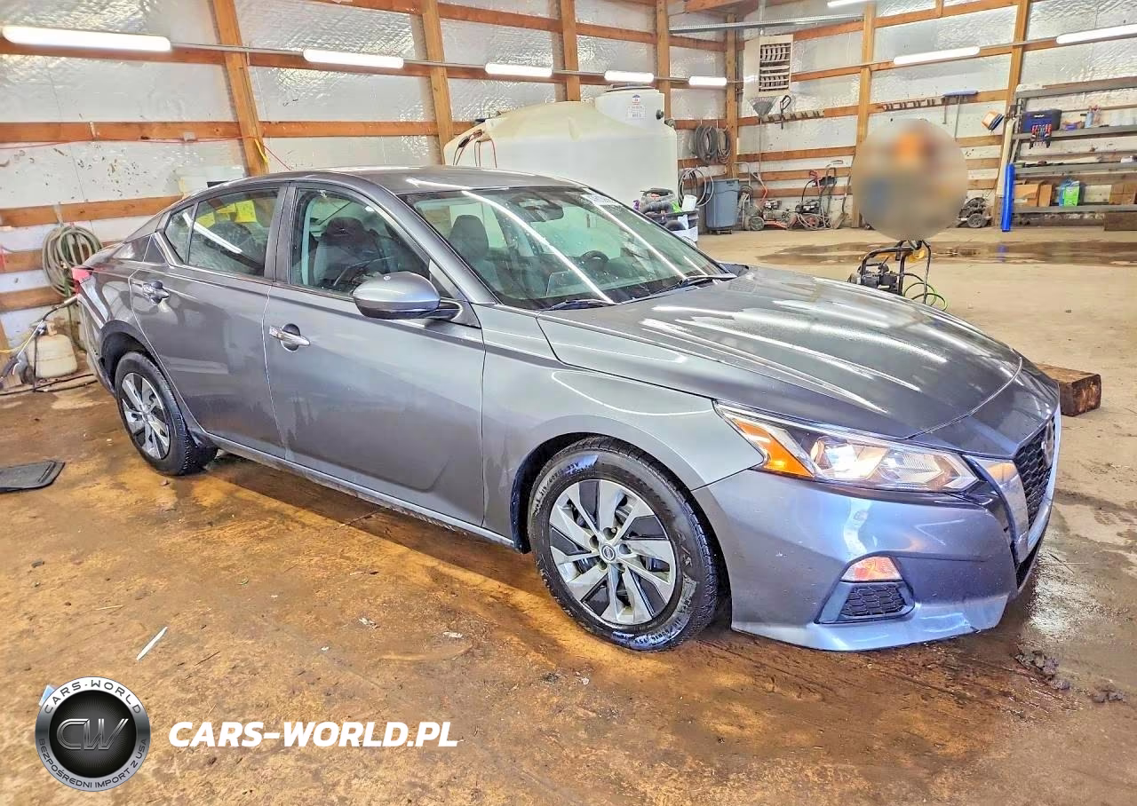 2020 Nissan Altima 2.5 S VIN:1N4BL4BV7LC160336 - 4