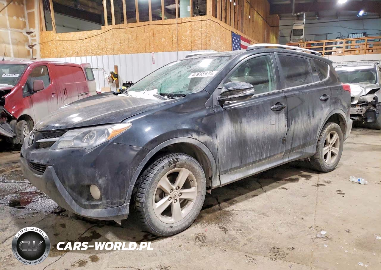 2013 Toyota Rav4 Xle