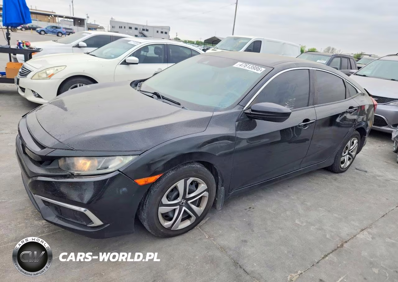 2019 Honda Civic Lx