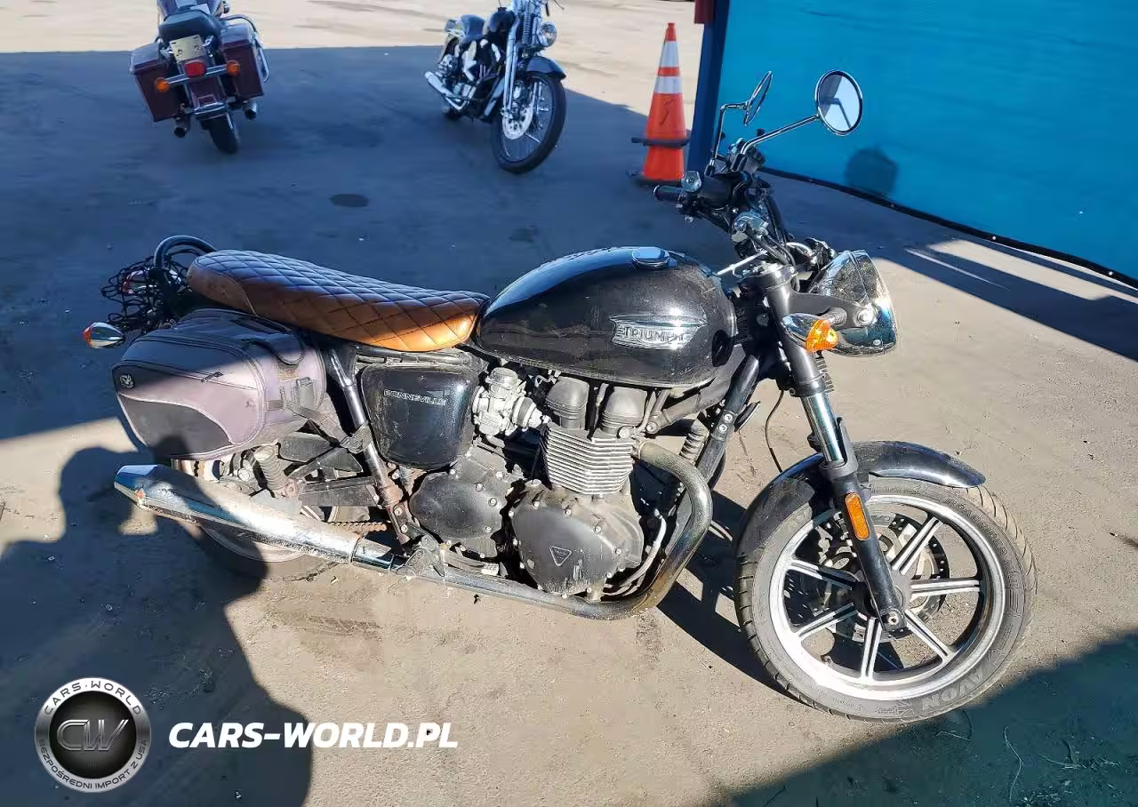 2014 Triumph Motorcycle Bonneville
