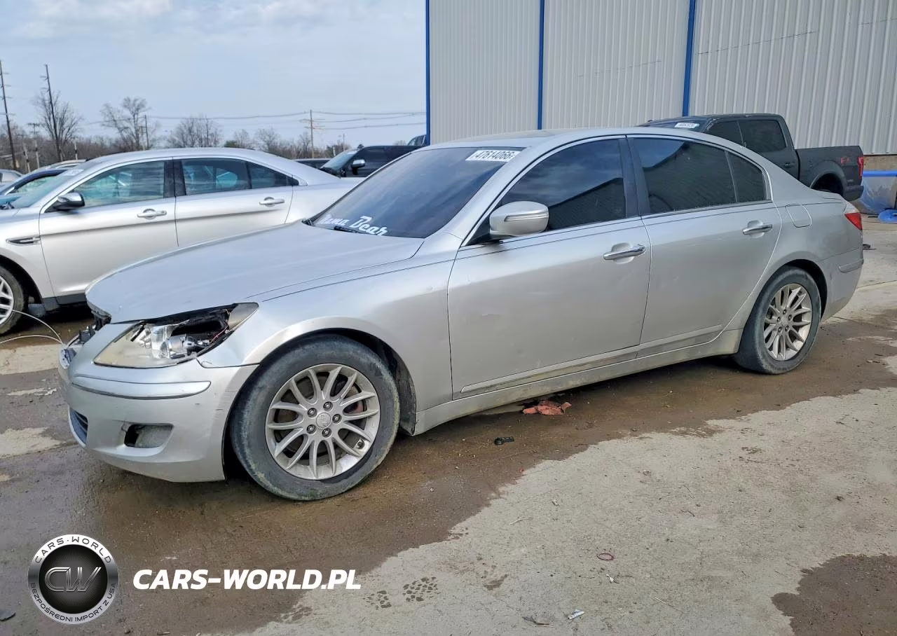 2010 Hyundai Genesis 3.8L V6
