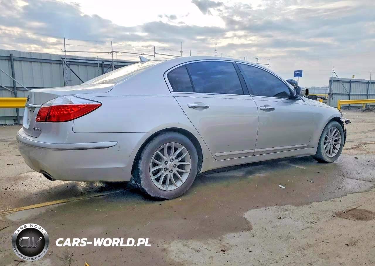 2010 Hyundai Genesis 3.8L V6 VIN:KMHGC4DE4AU093811 - 3