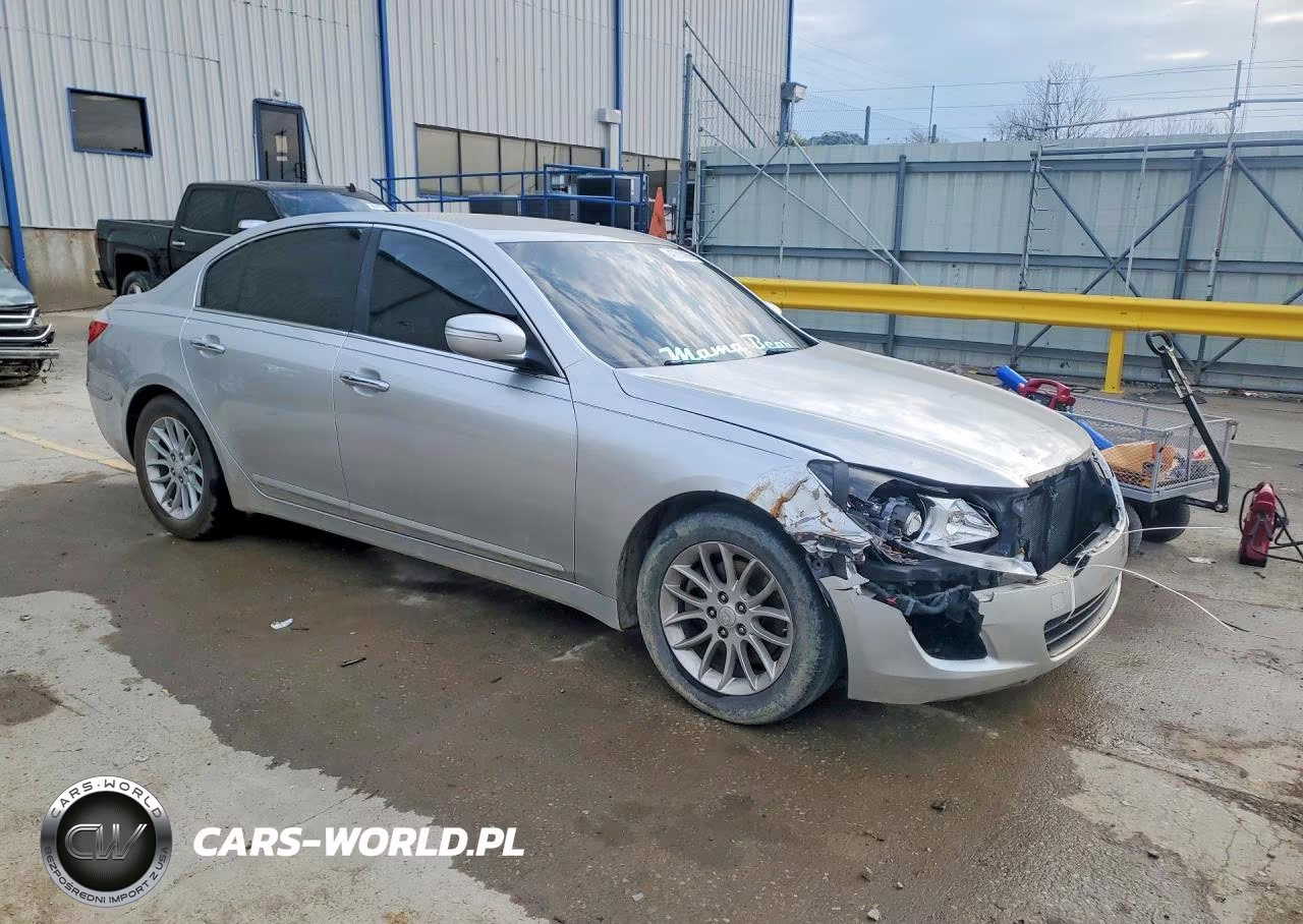 2010 Hyundai Genesis 3.8L V6 VIN:KMHGC4DE4AU093811 - 4