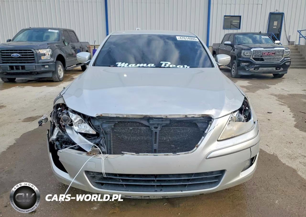 2010 Hyundai Genesis 3.8L V6 VIN:KMHGC4DE4AU093811 - 5