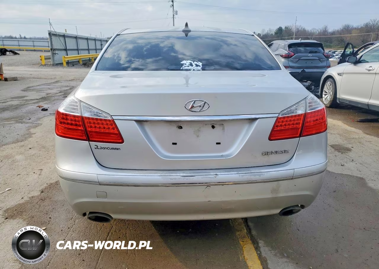 2010 Hyundai Genesis 3.8L V6 VIN:KMHGC4DE4AU093811 - 6