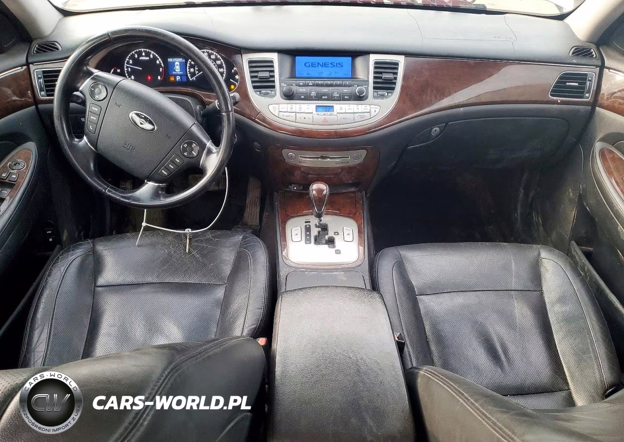 2010 Hyundai Genesis 3.8L V6 VIN:KMHGC4DE4AU093811 - 8