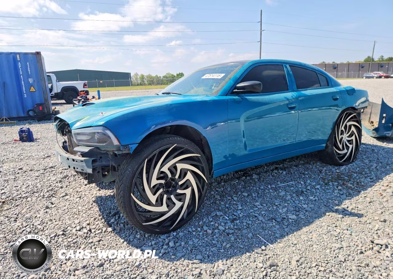 2014 Dodge Charger Police – zdjęcie 1 z 13