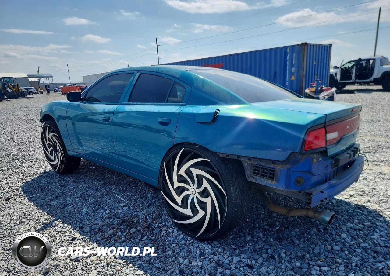 2014 Dodge Charger Police VIN:2C3CDXAT0EH329517 - 2