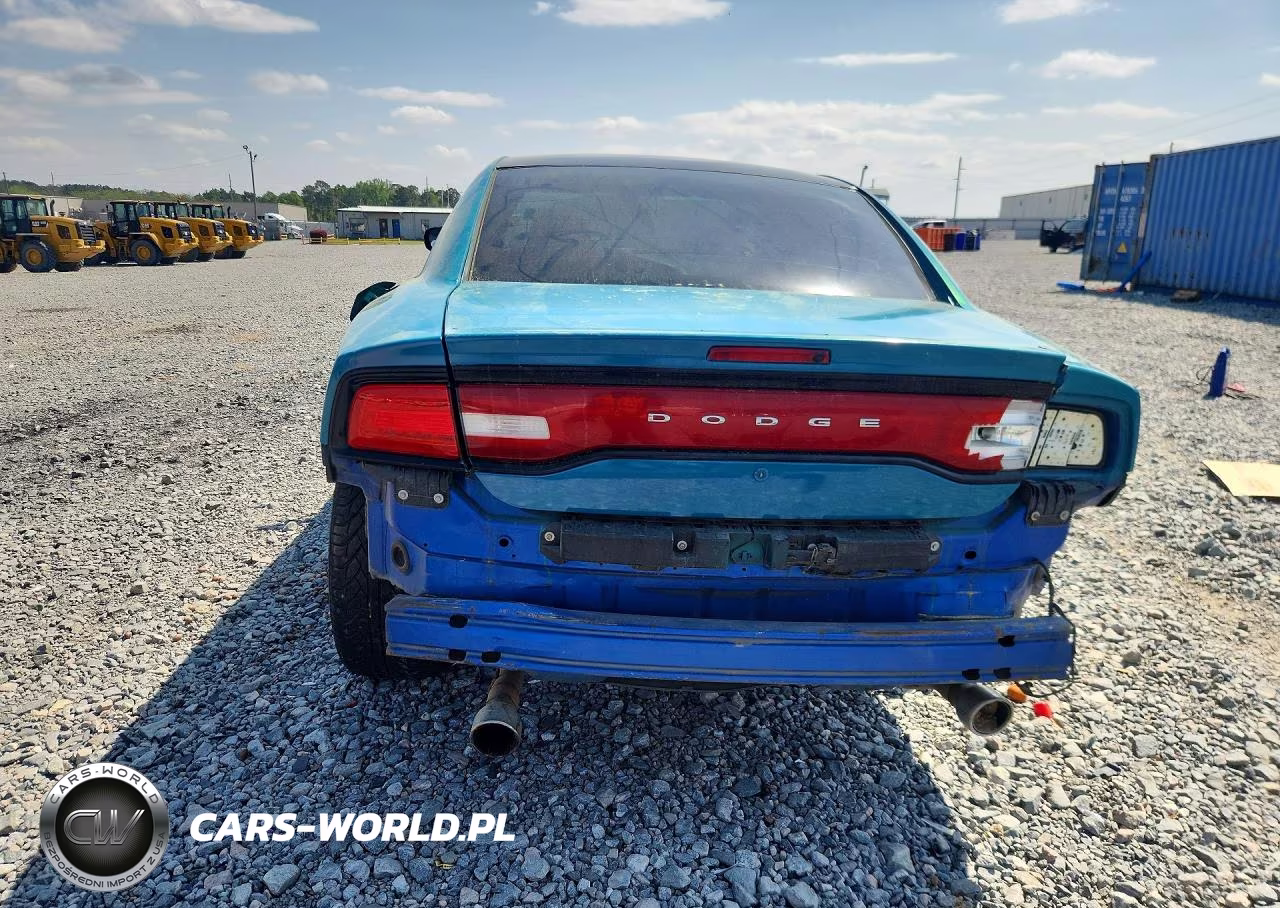 2014 Dodge Charger Police VIN:2C3CDXAT0EH329517 - 6